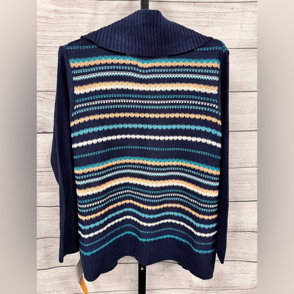 Ruby Rd Cardigan Sweater NWT - Picture 6 of 6